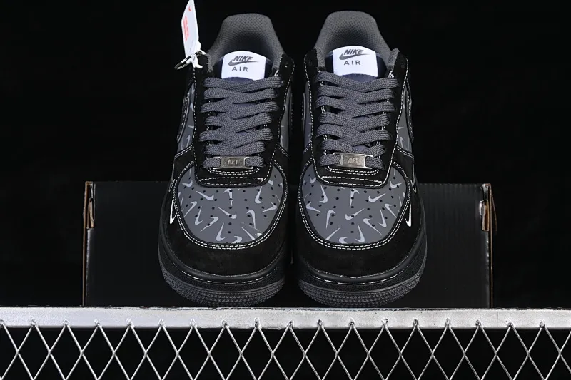 All Categories Nk Air Force 1 Air Force Series Nk Air Force 1 Low Air Force Low Nike Air Force 1'07 Low Black Hook Air Force One Low Casual Shoes DD8585-200